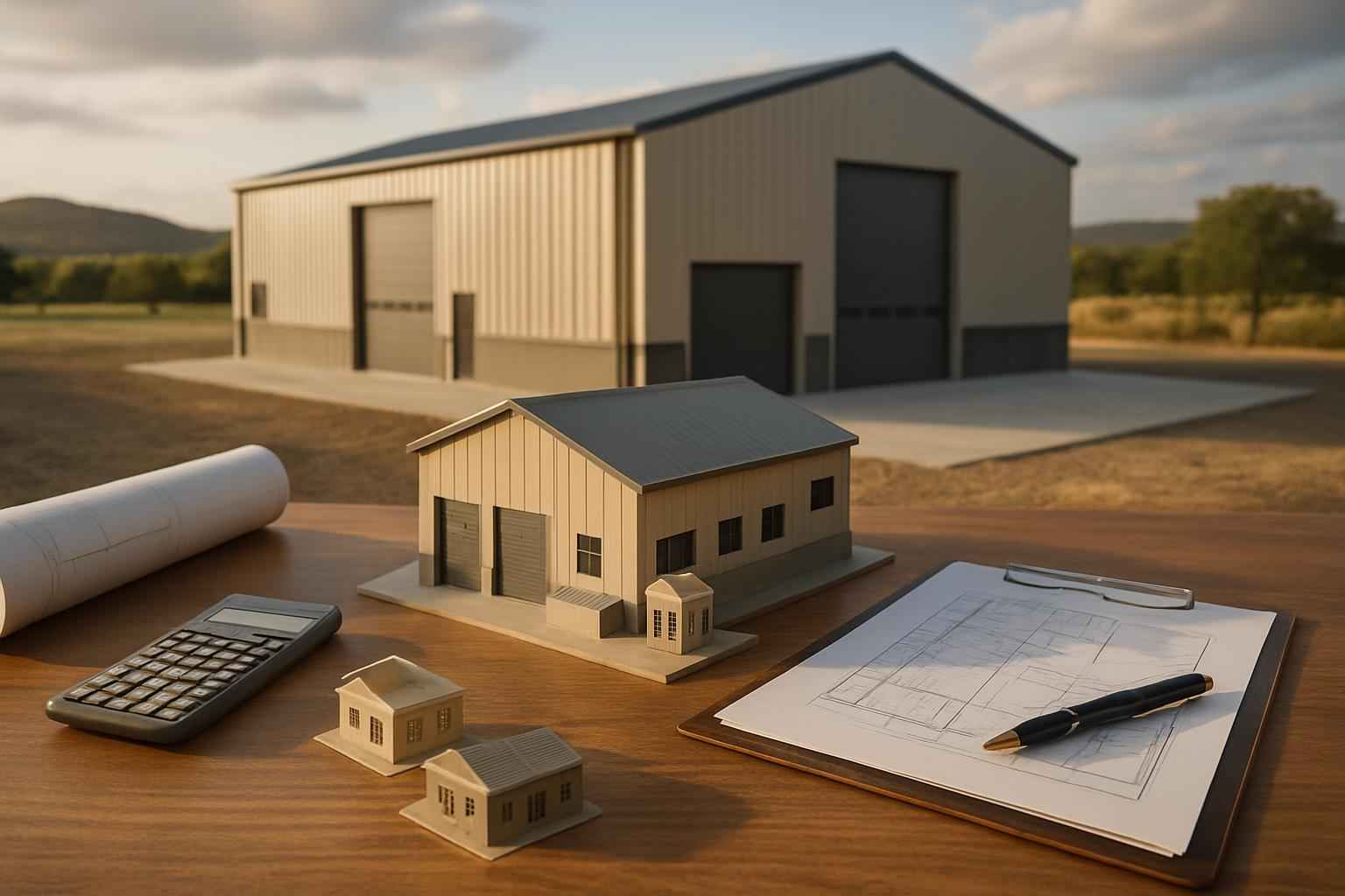Warehouse Build Cost Estimate in Sisterdale TX