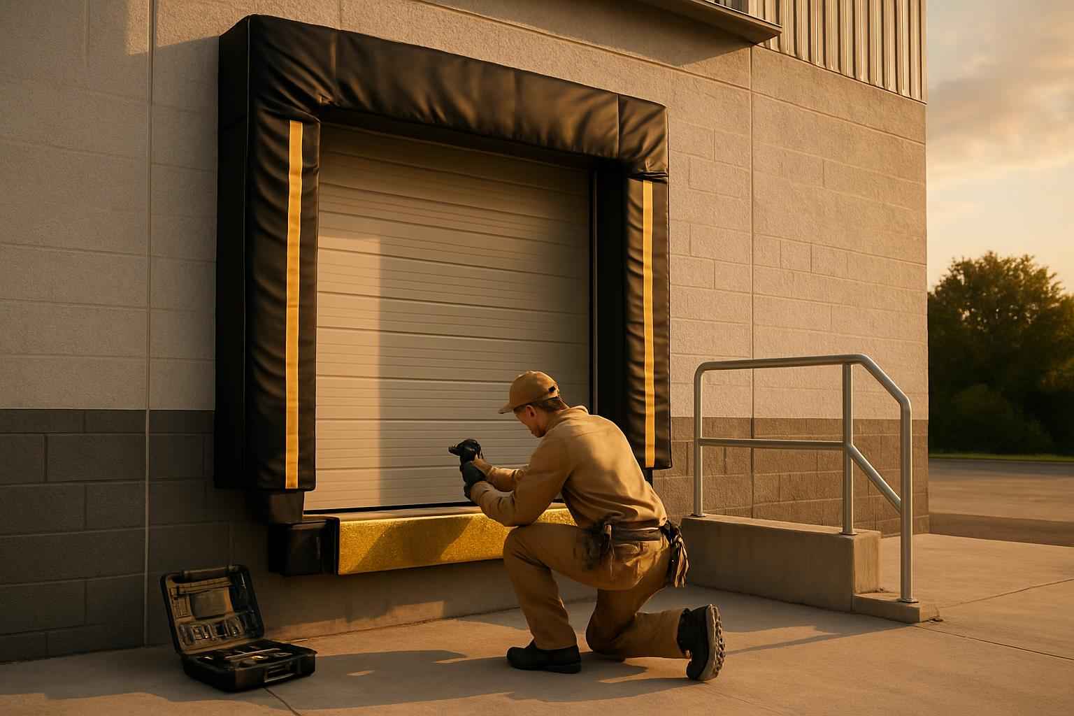 Warehouse Dock Door Installer in Blanco TX