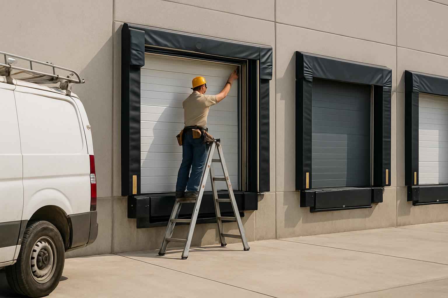 Warehouse Dock Door Installer in Center Point TX