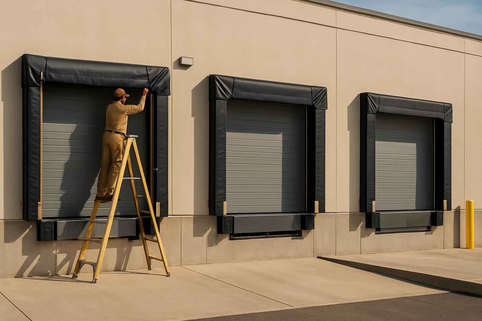 Warehouse Dock Door Installer in Comfort TX