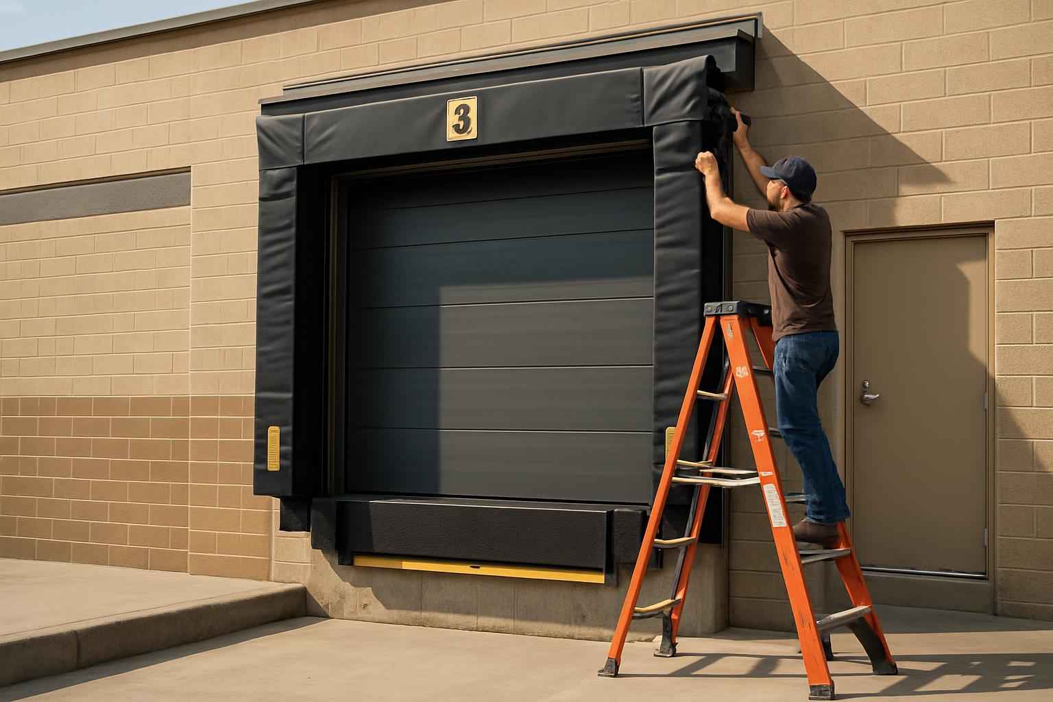 Warehouse Dock Door Installer in Harper TX