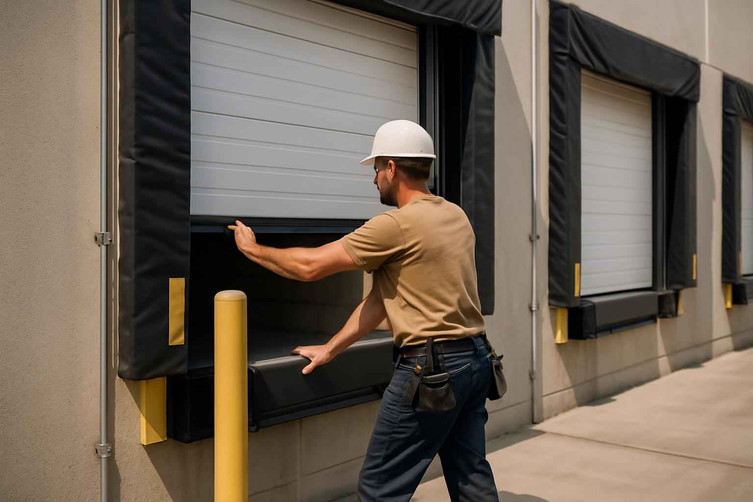 Warehouse Dock Door Installer in Kerrville TX