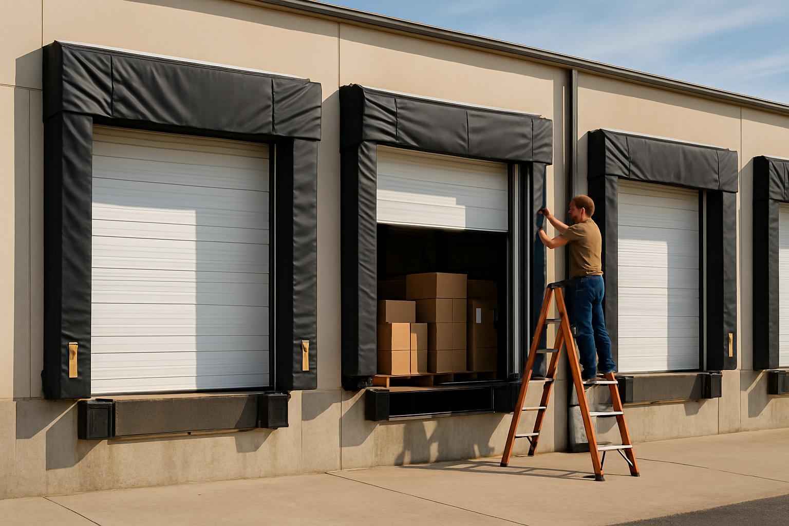 Warehouse Dock Door Installer in Waring TX