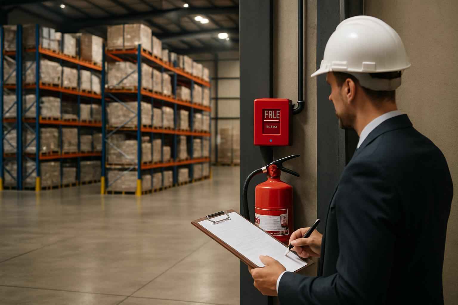 Warehouse Fire Code Service in Blanco TX