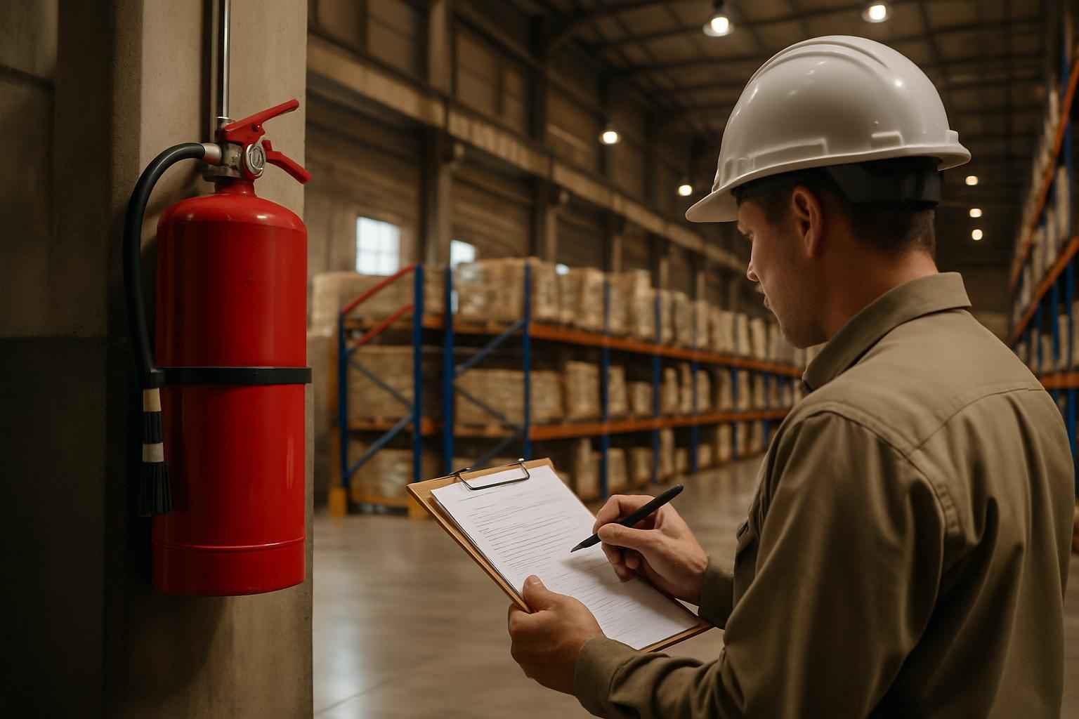 Warehouse Fire Code Service in Camp Verde TX