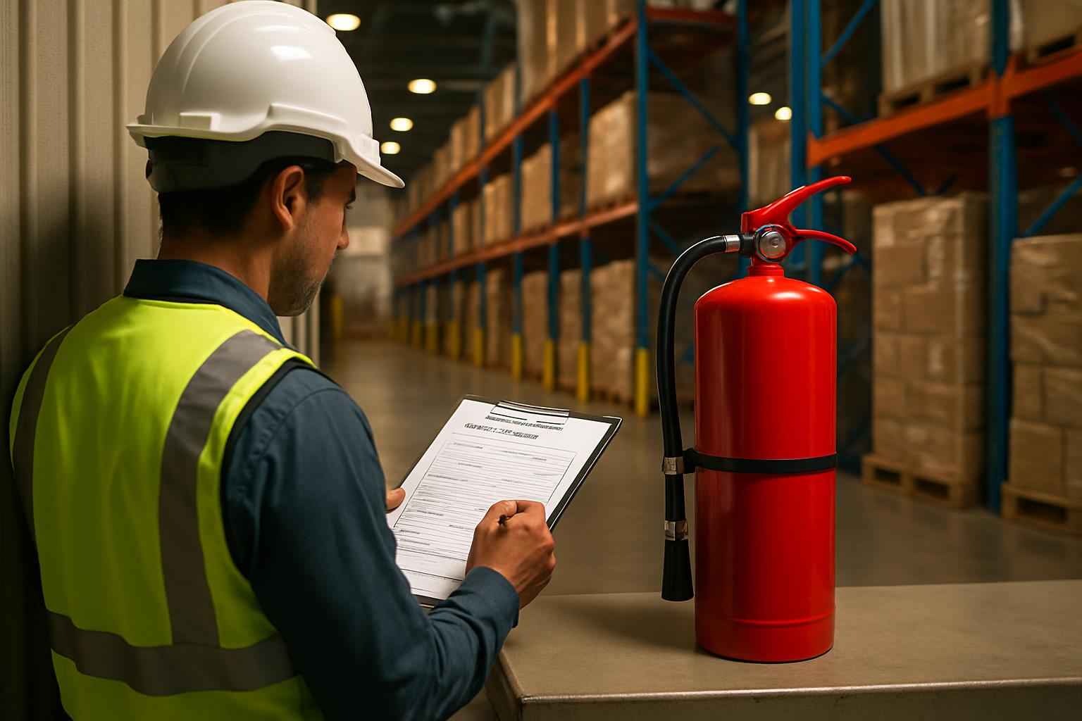 Warehouse Fire Code Service in Center Point TX