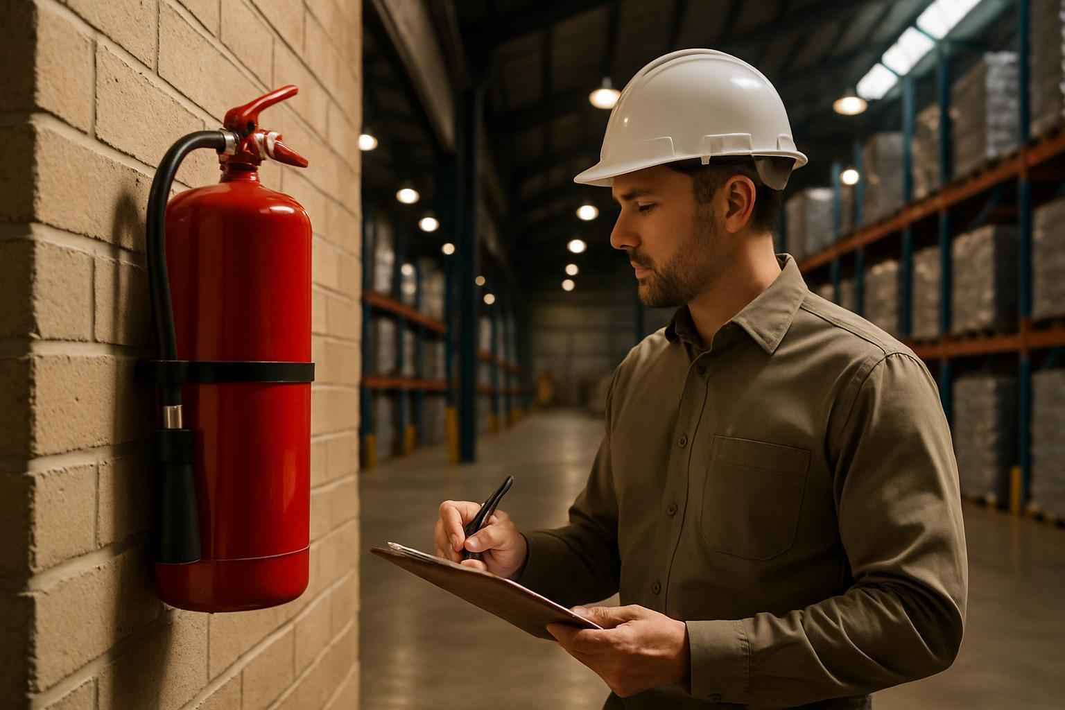 Warehouse Fire Code Service in Comfort TX