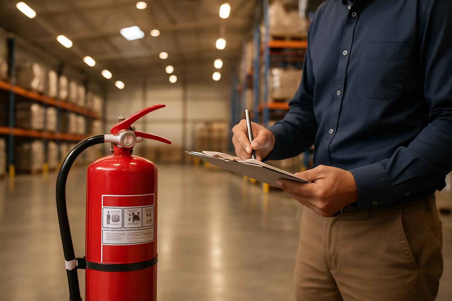 Warehouse Fire Code Service in Ingram TX