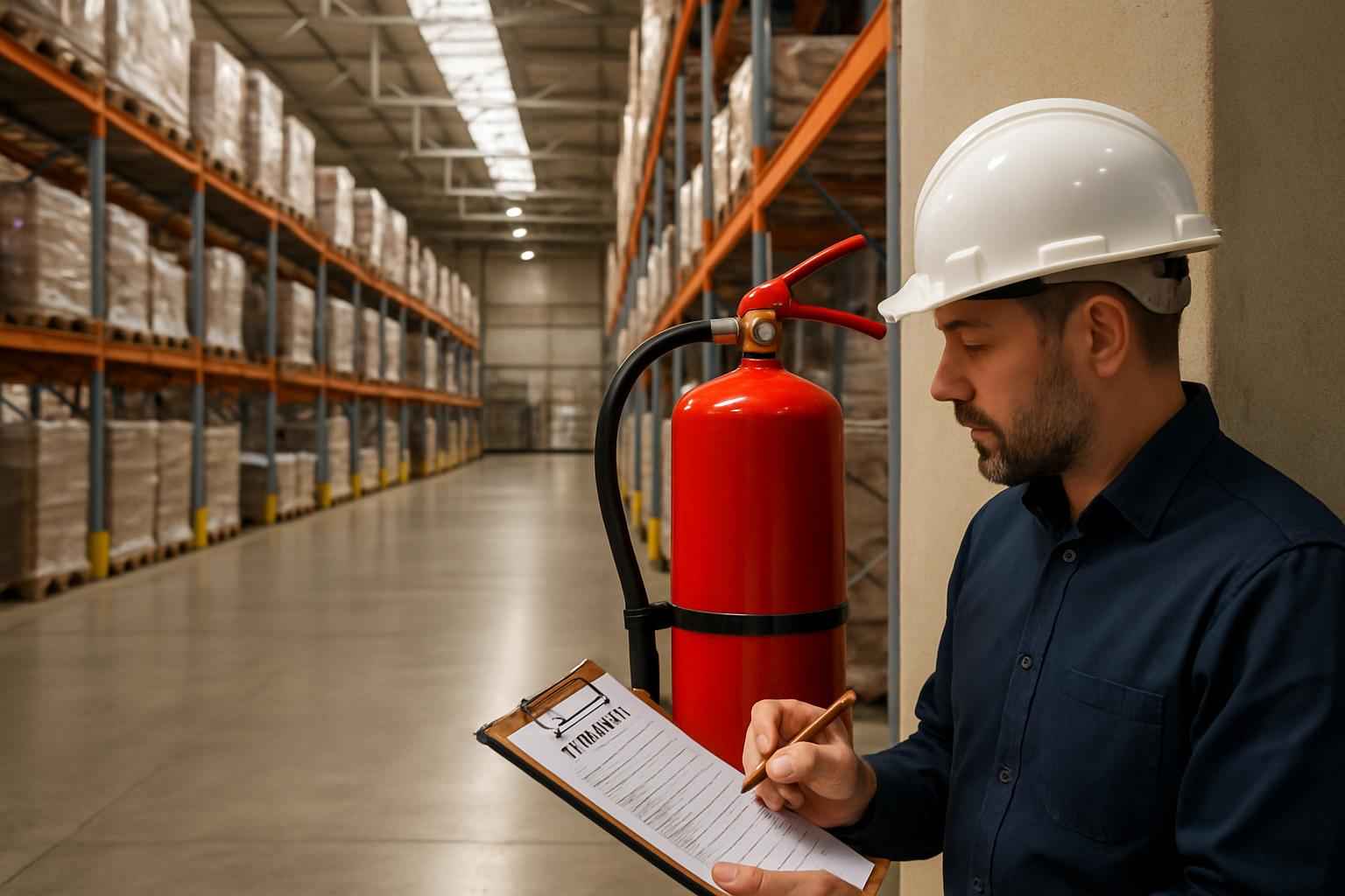 Warehouse Fire Code Service in Johnson City TX