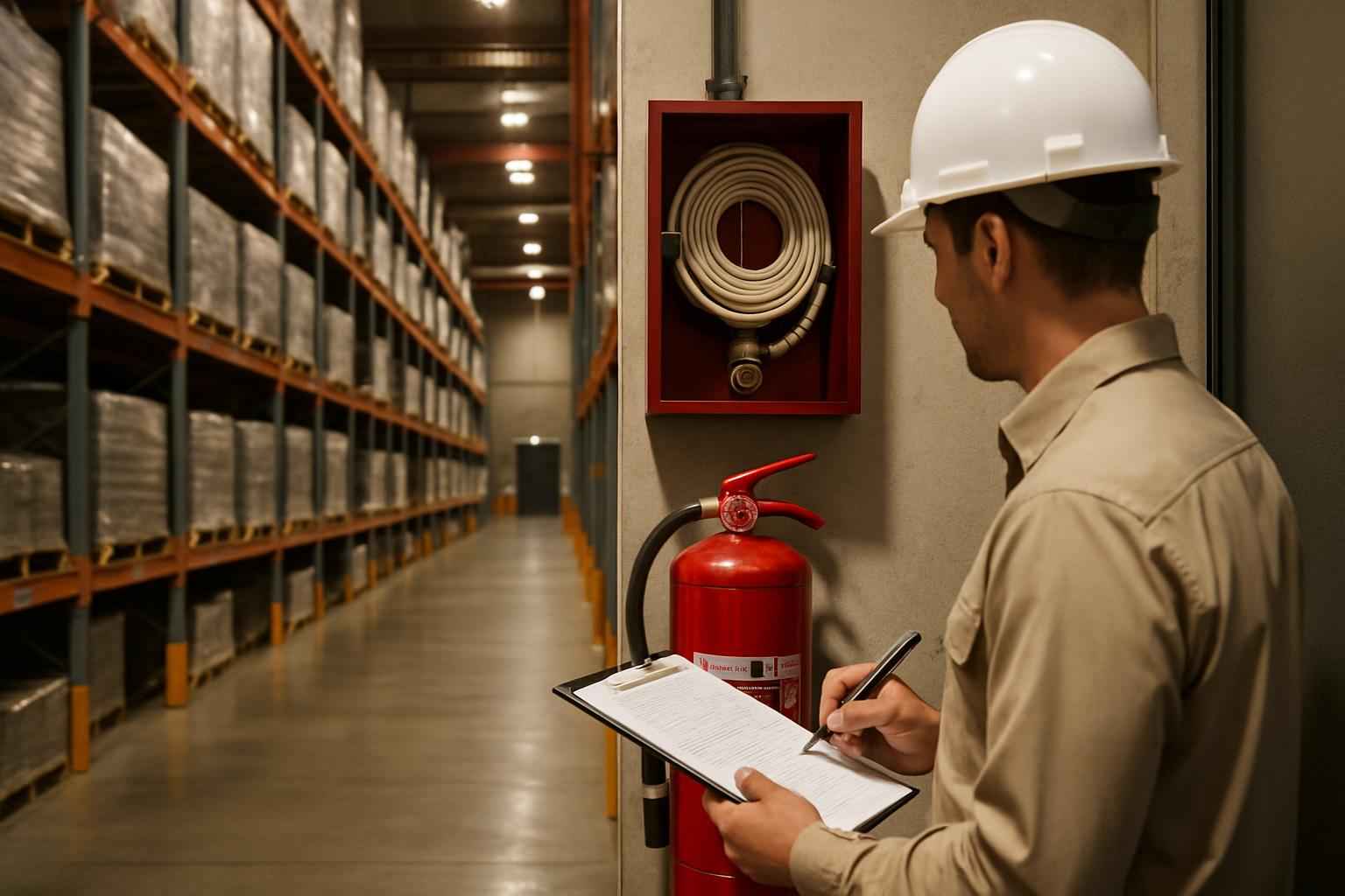 Warehouse Fire Code Service in Kerrville TX