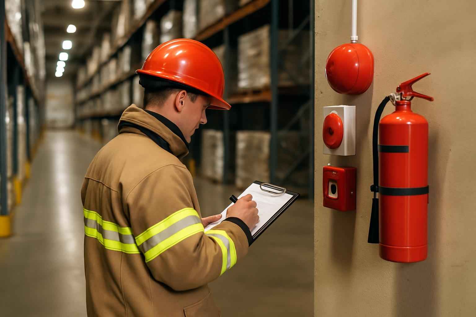 Warehouse Fire Code Service in Sisterdale TX