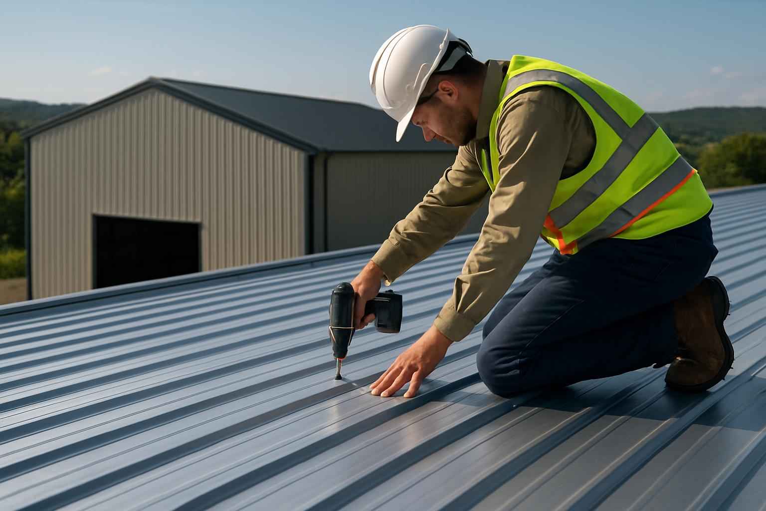 Warehouse Roof System Installer in Blanco TX