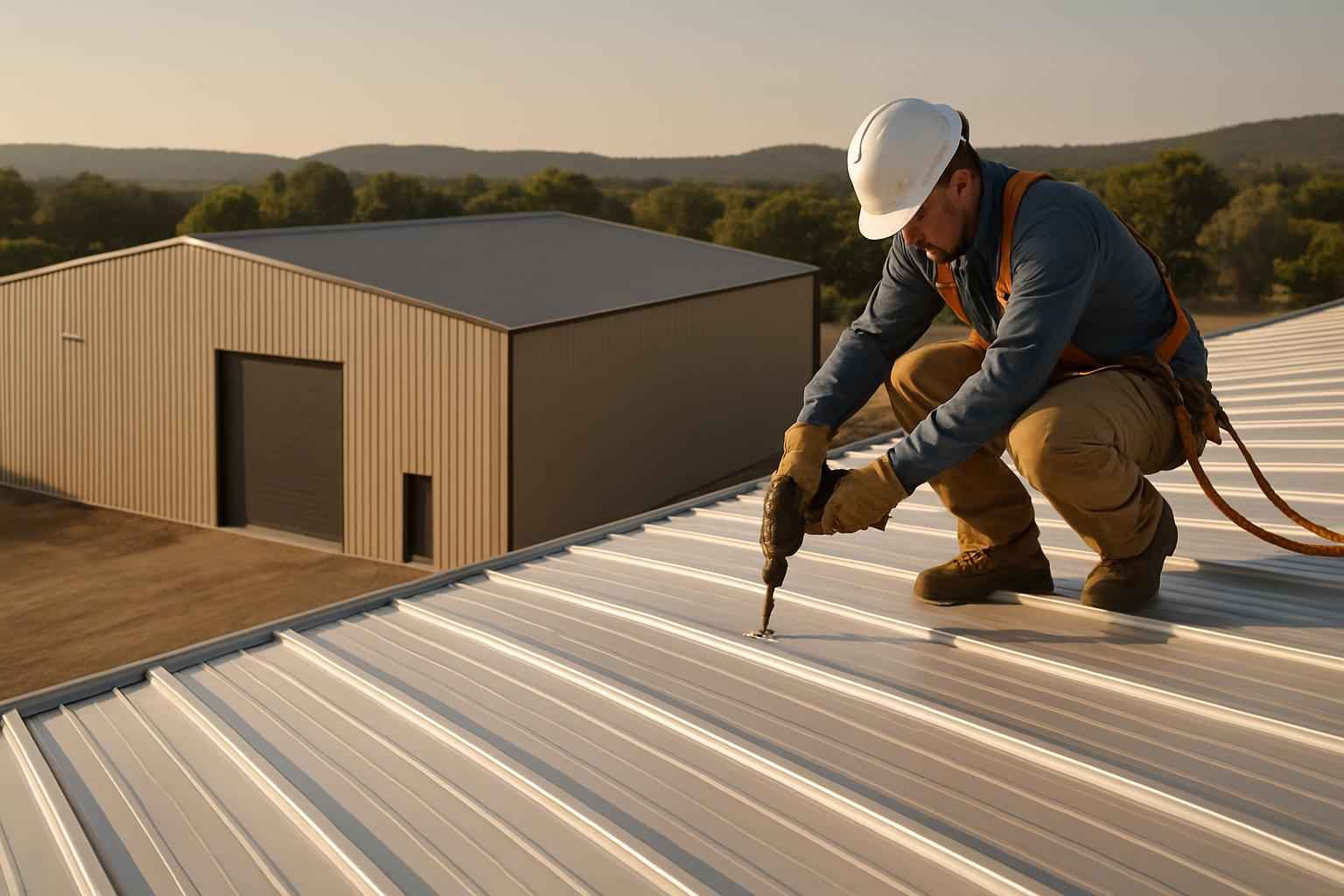 Warehouse Roof System Installer in Camp Verde TX