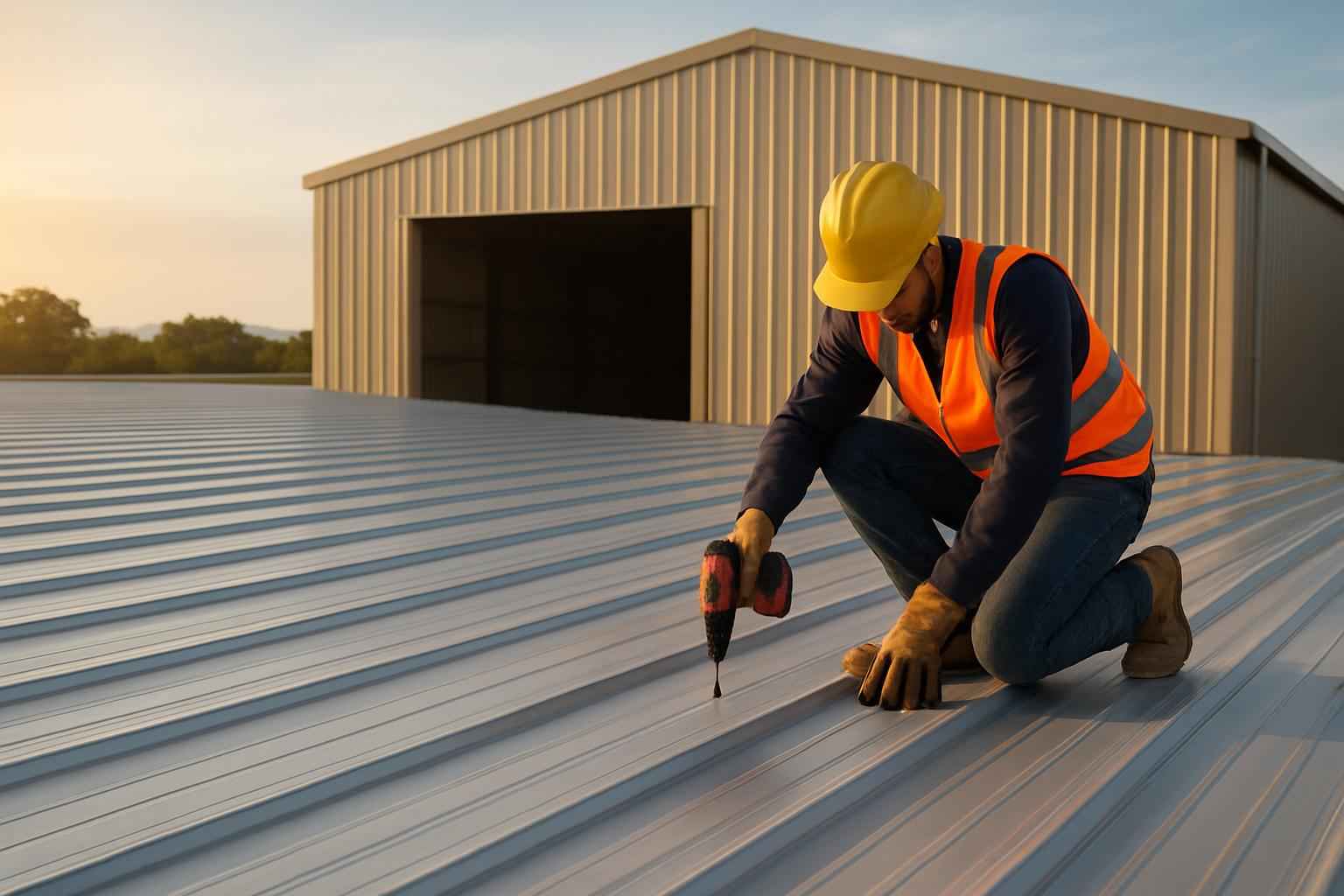 Warehouse Roof System Installer in Comfort TX
