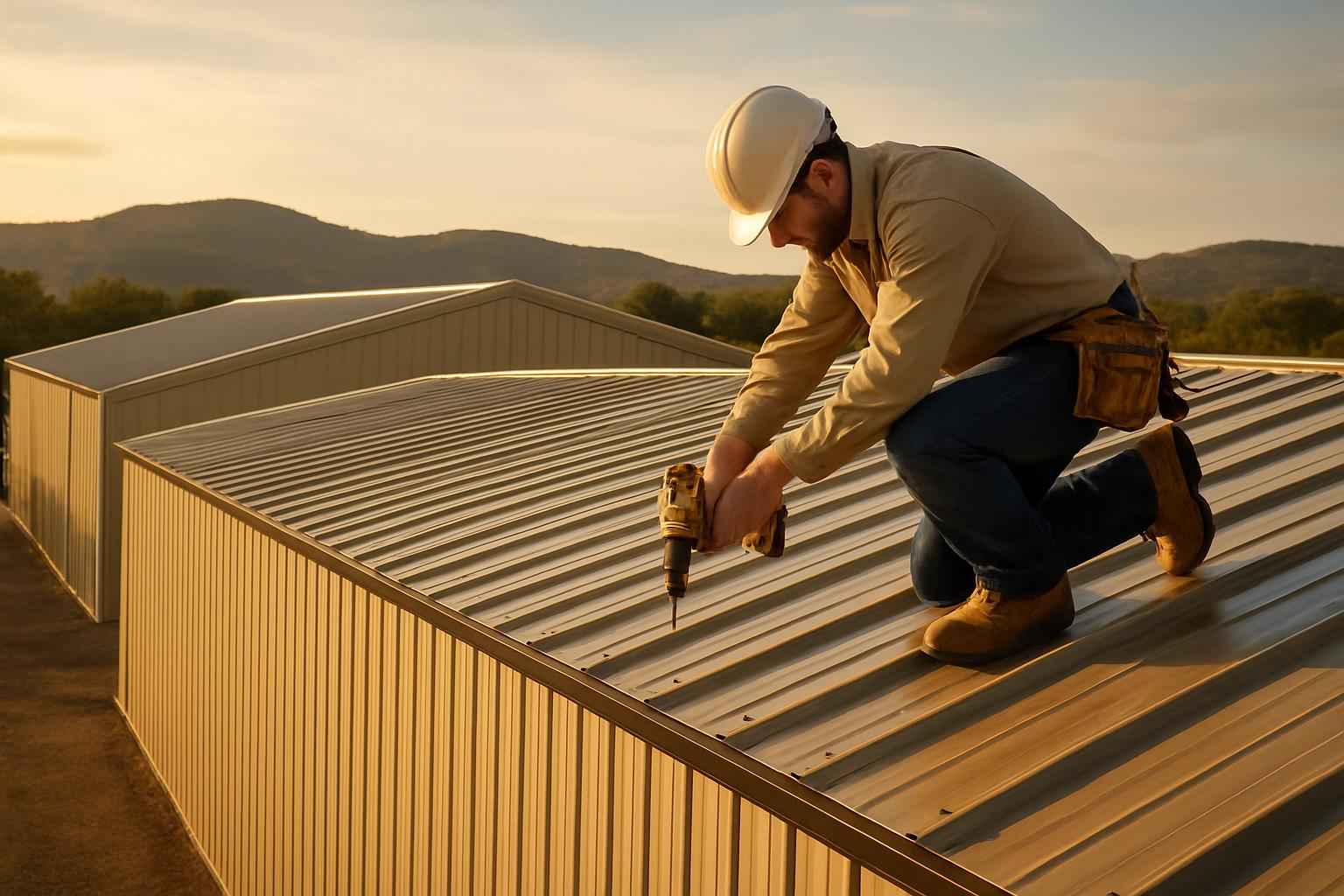 Warehouse Roof System Installer in Ingram TX