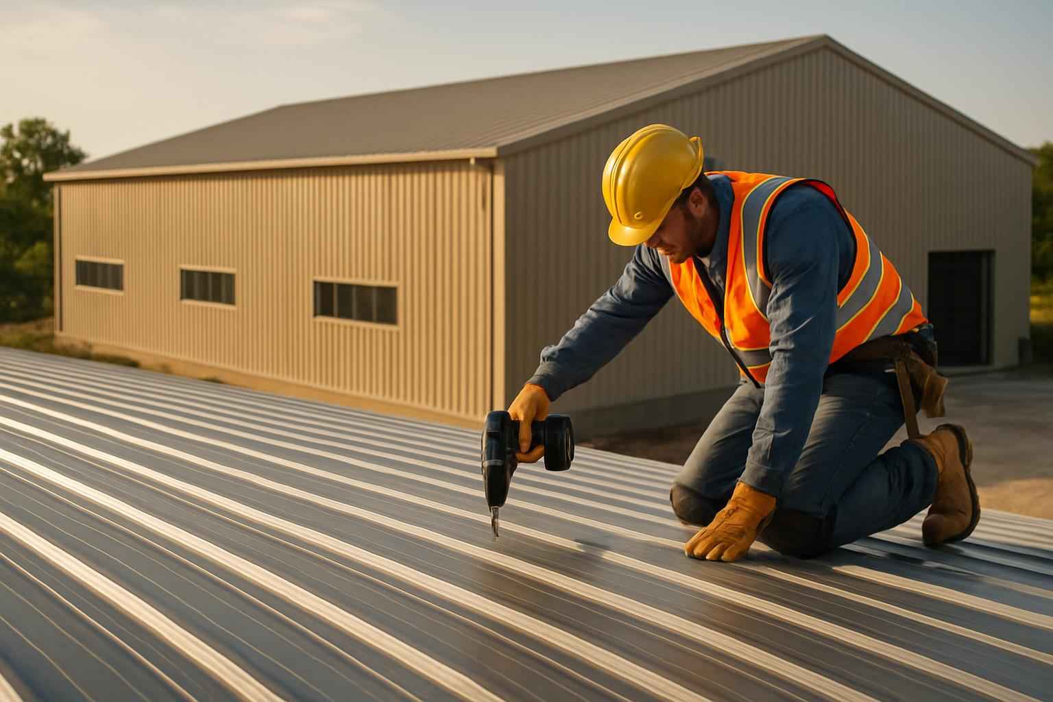 Warehouse Roof System Installer in Johnson City TX