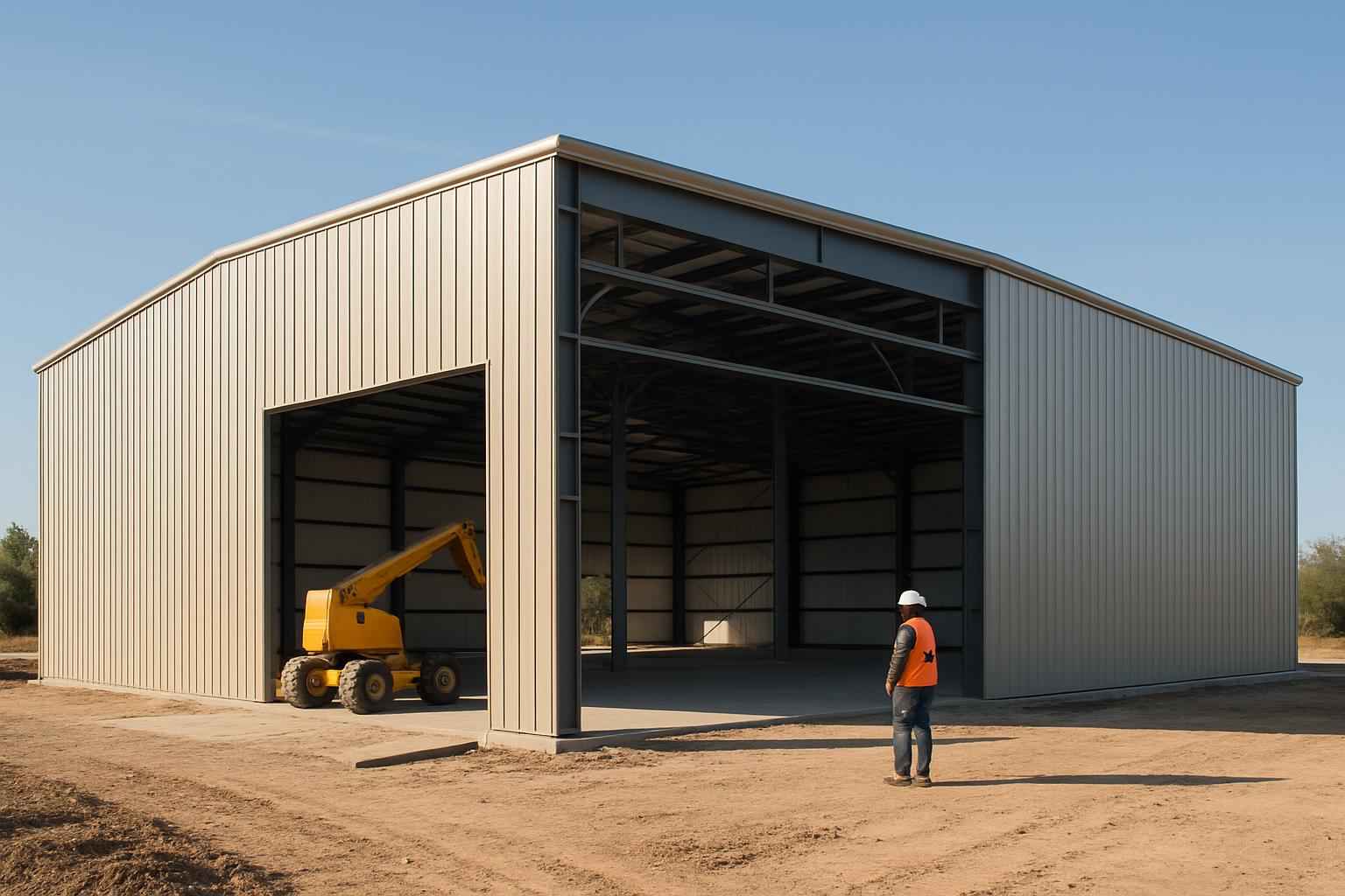 Warehouse Shell Construction in Johnson City TX