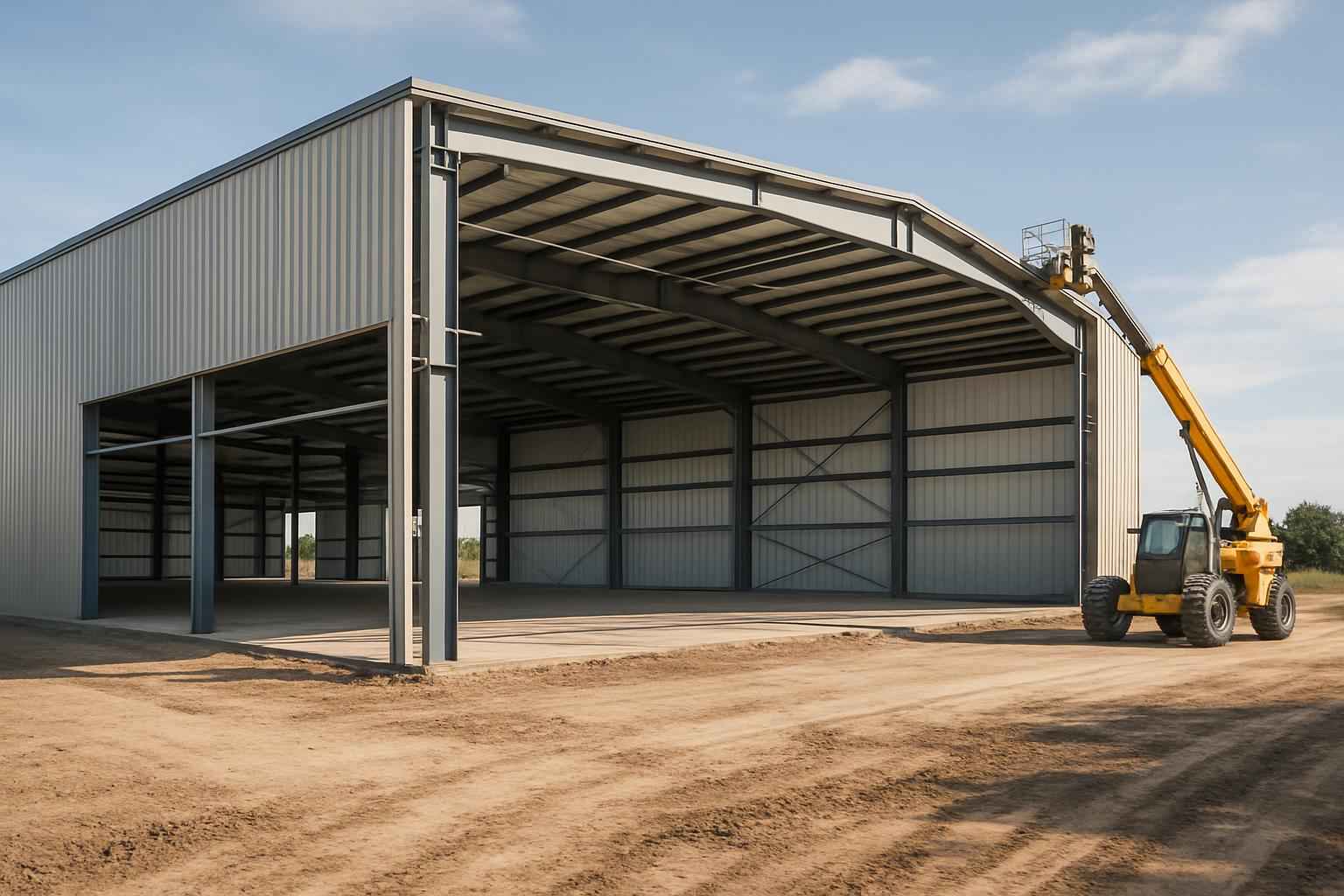 Warehouse Shell Construction in Kerrville TX