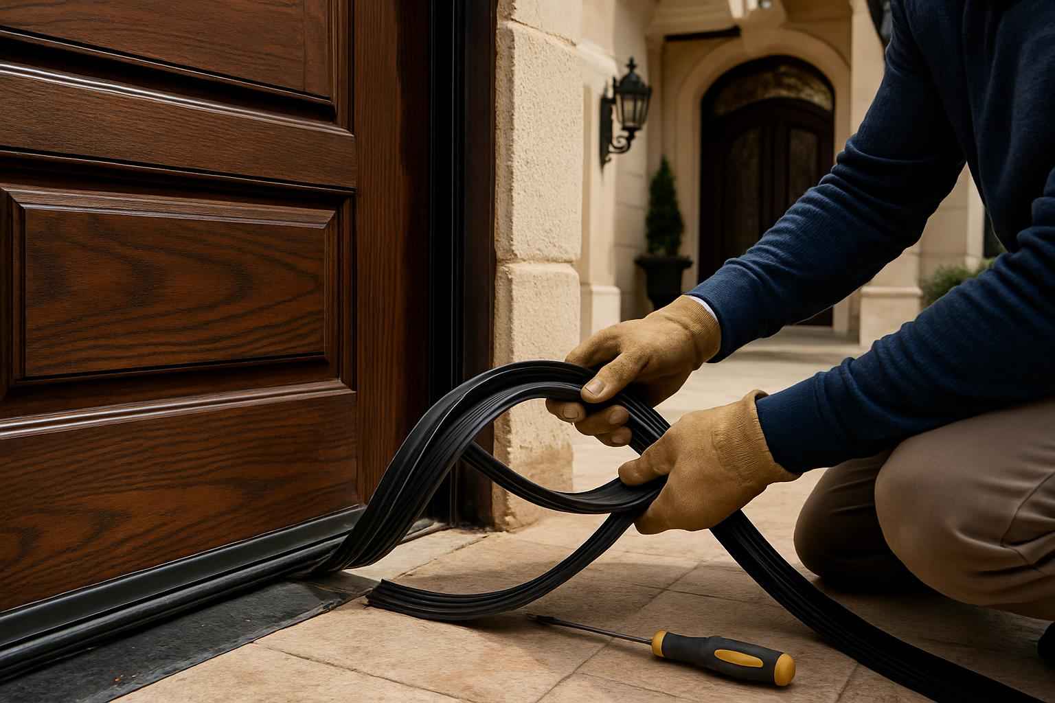 Weather Seal Replacement Service in Center Point TX