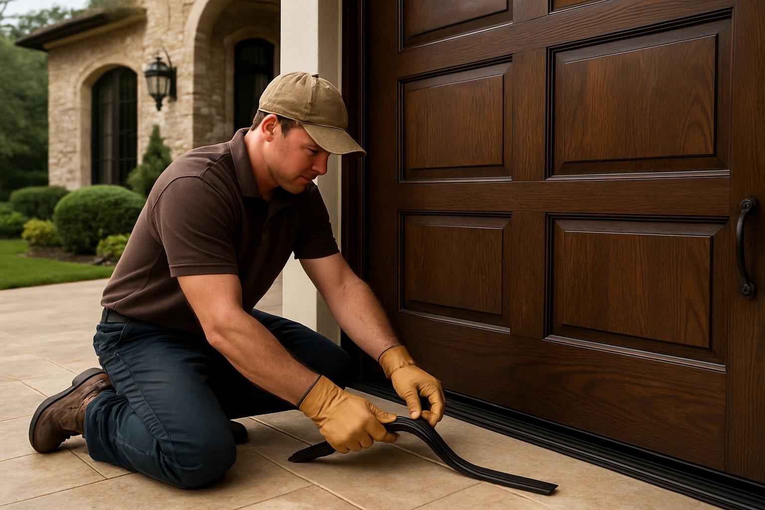 Weather Seal Replacement Service in Waring TX