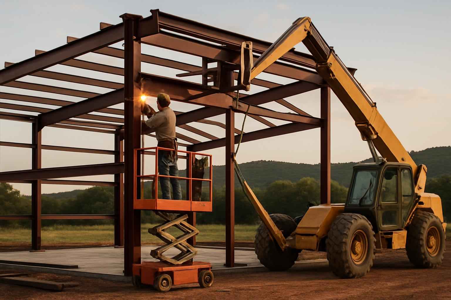 Weld Up Building Erection in Camp Verde TX