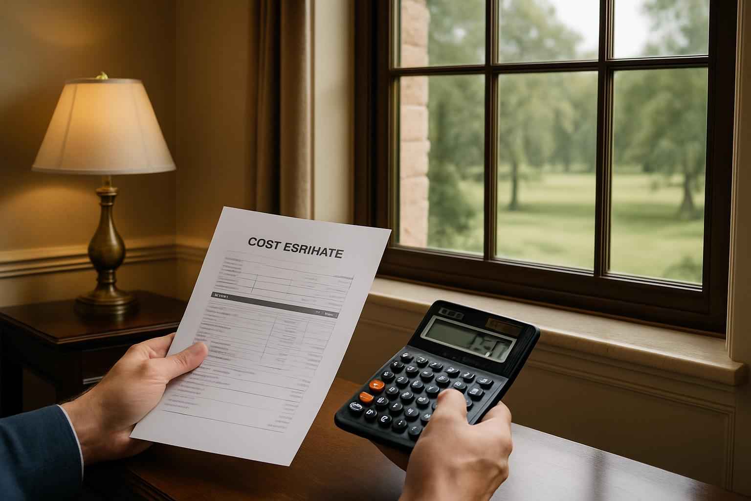 Window Cost Estimate in Center Point TX