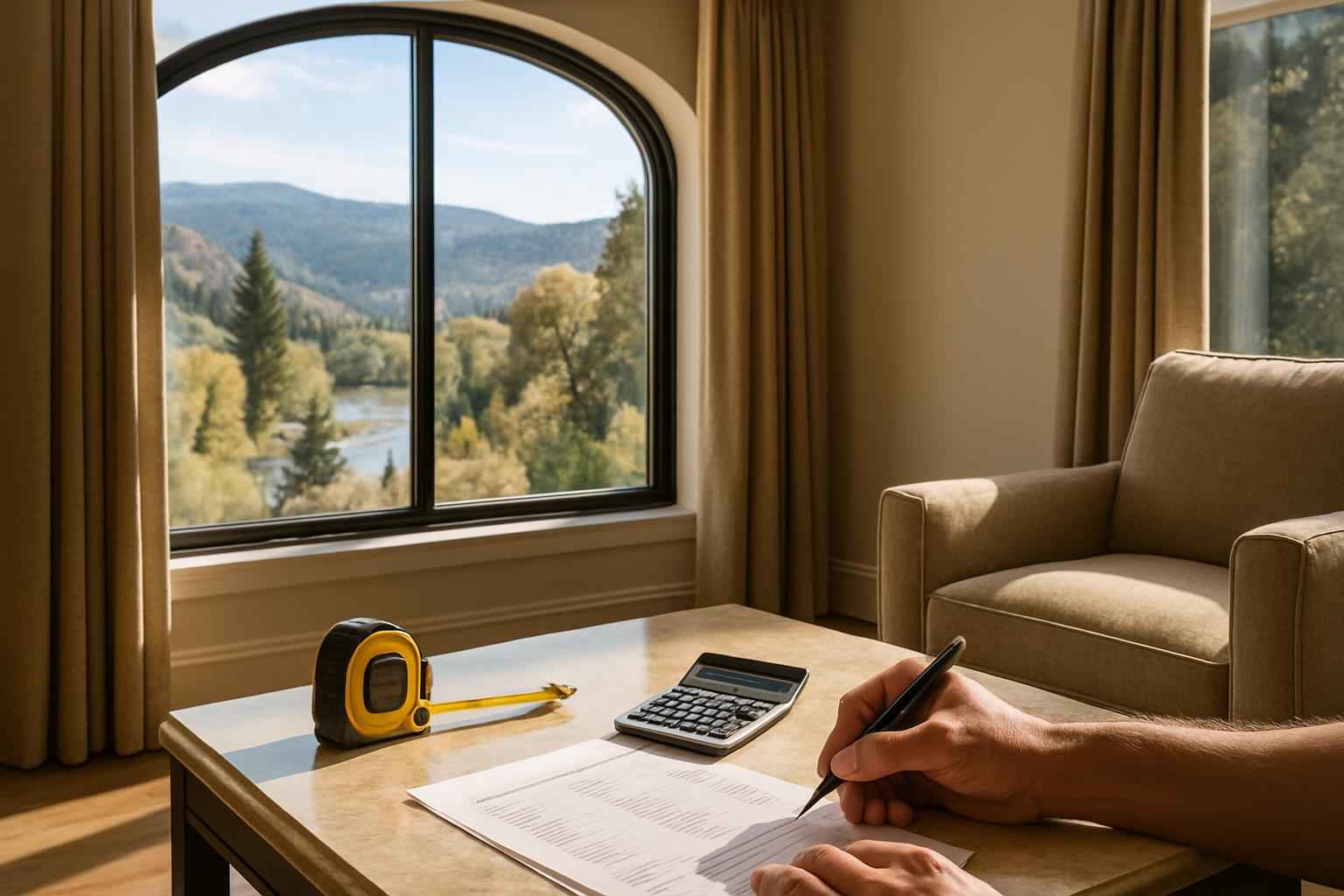 Window Cost Estimate in Ingram TX