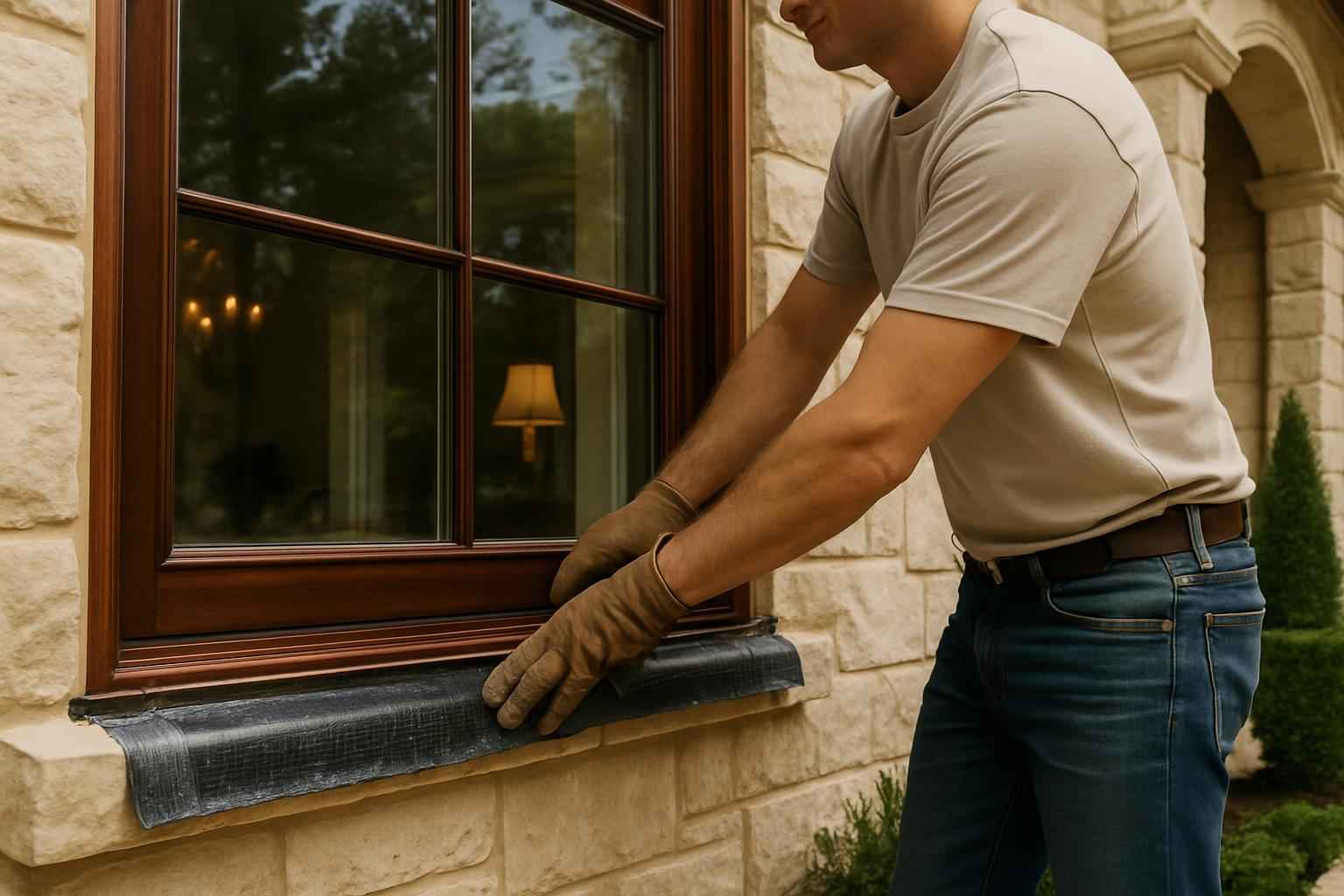 Window Flashing Service in Center Point TX