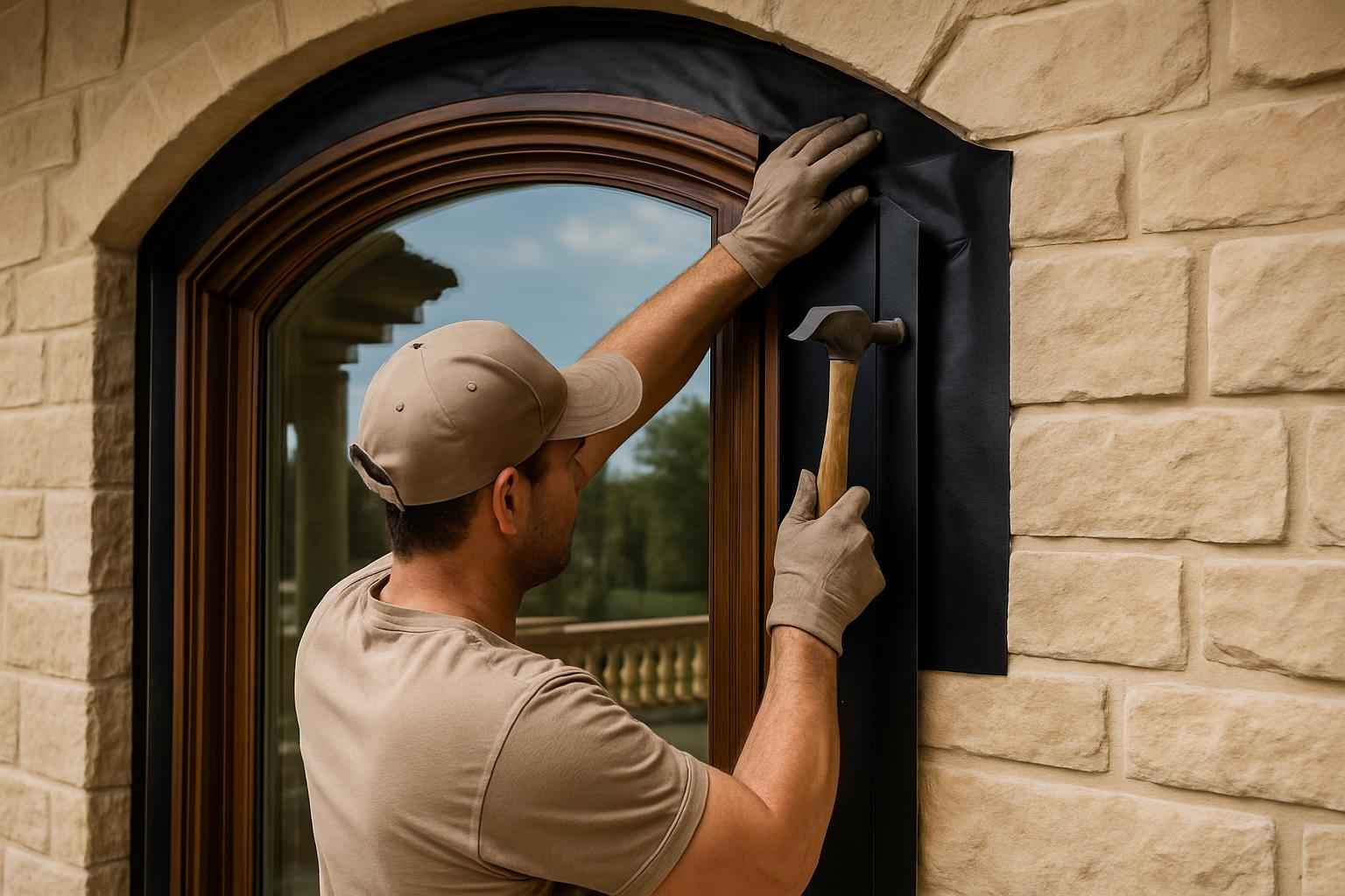 Window Flashing Service in Harper TX