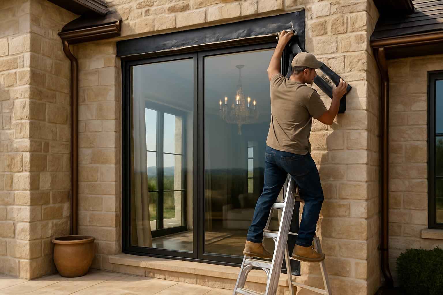Window Flashing Service in Johnson City TX