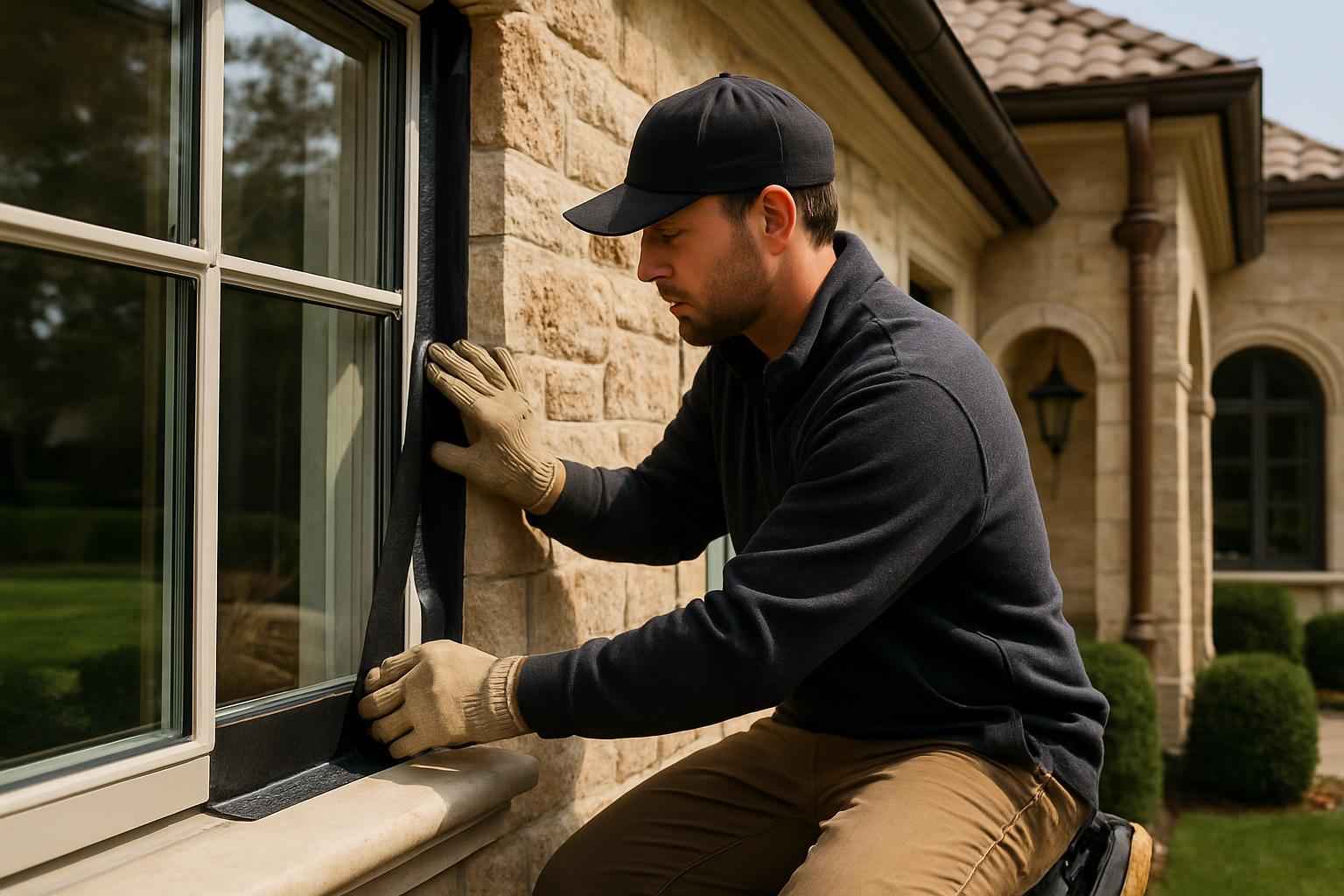 Window Flashing Service in Kerrville TX