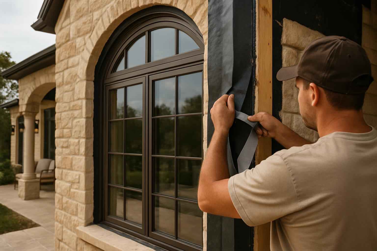 Window Flashing Service in Sisterdale TX