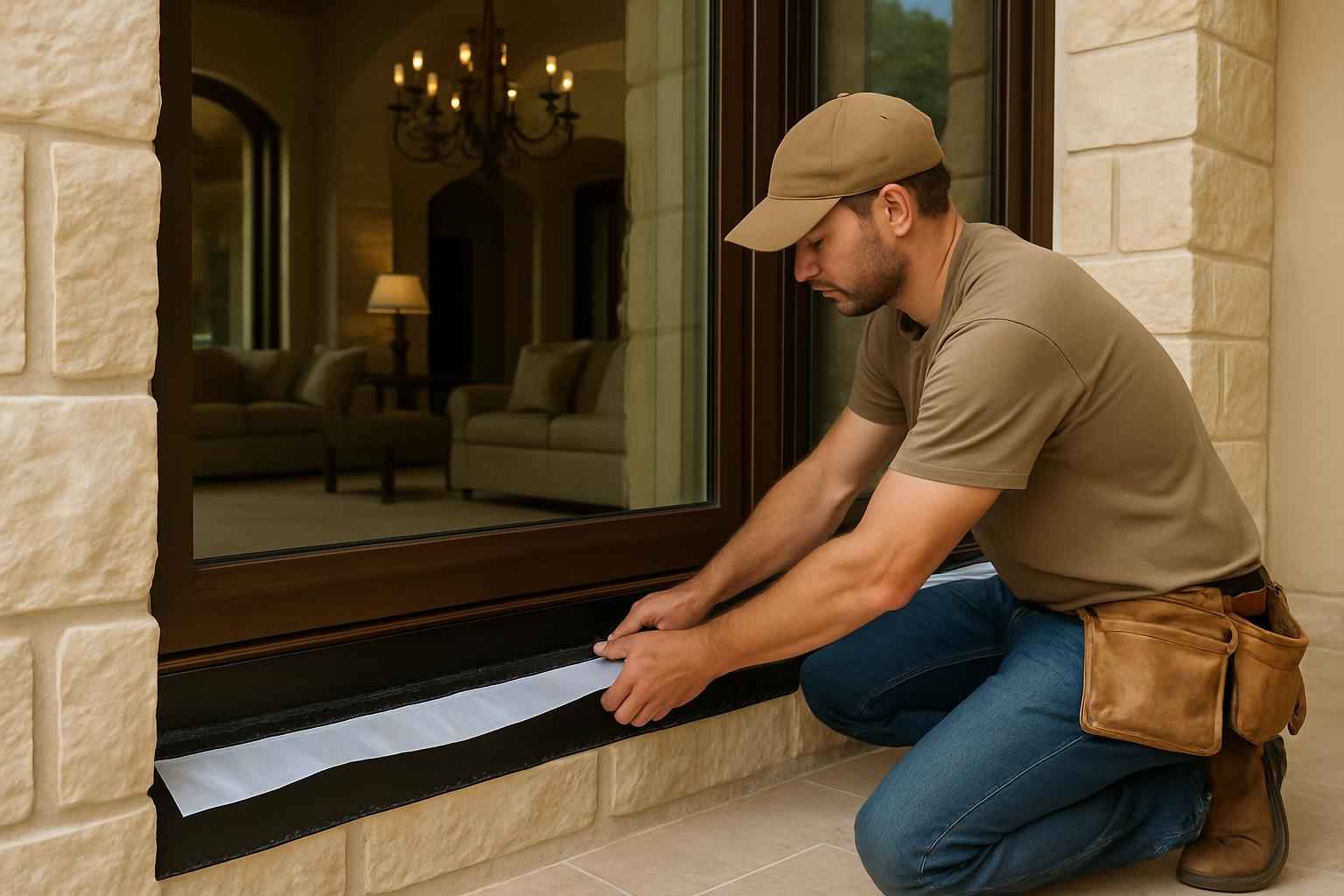 Window Flashing Service in Waring TX