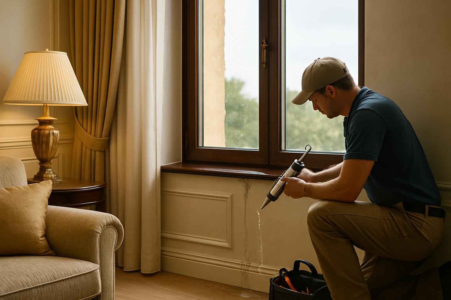 Window Leak Repair Service in Blanco TX