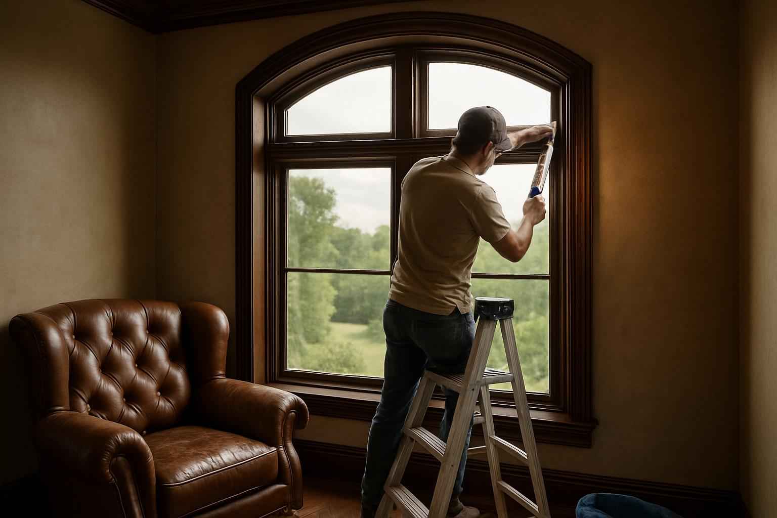 Window Leak Repair Service in Center Point TX