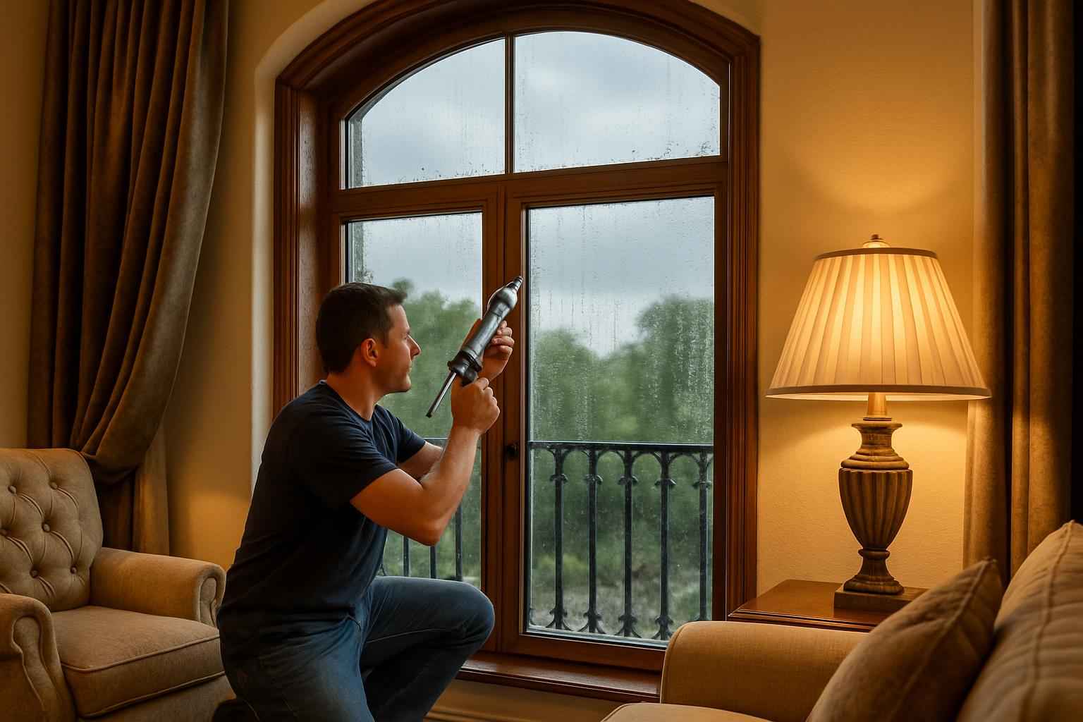 Window Leak Repair Service in Comfort TX