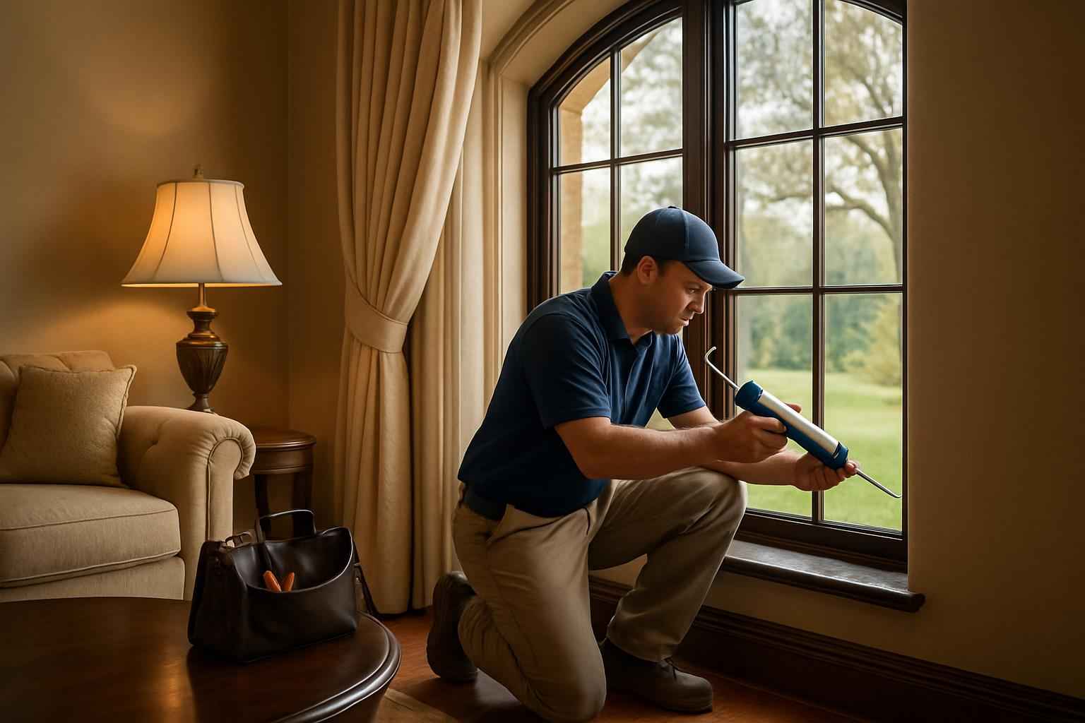 Window Leak Repair Service in Waring TX