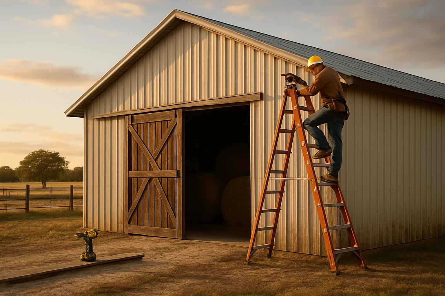 Agricultural Building Repair Service in Boerne TX