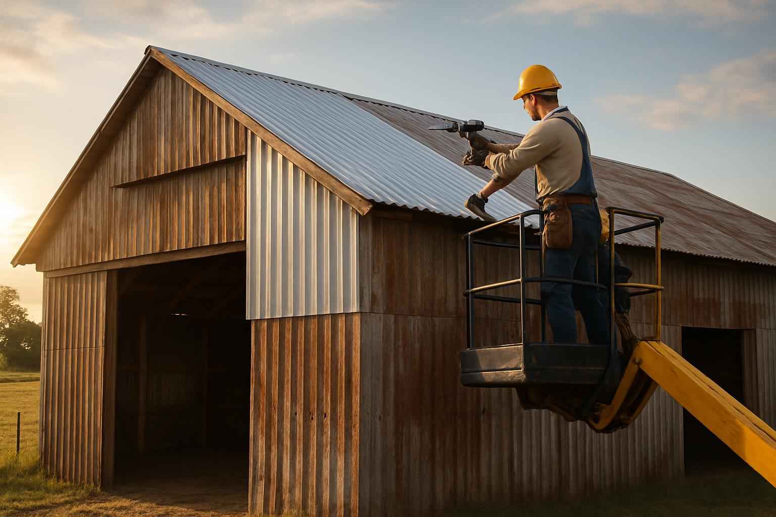 Agricultural Building Repair Service in Cypress Mill TX