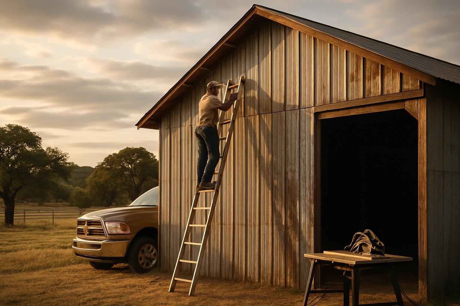Agricultural Building Repair Service in Hunt TX