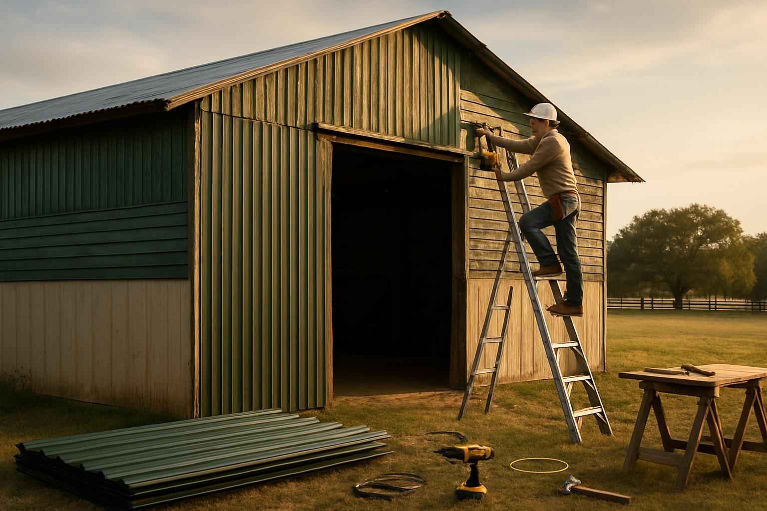 Agricultural Building Repair Service in Kendalia TX