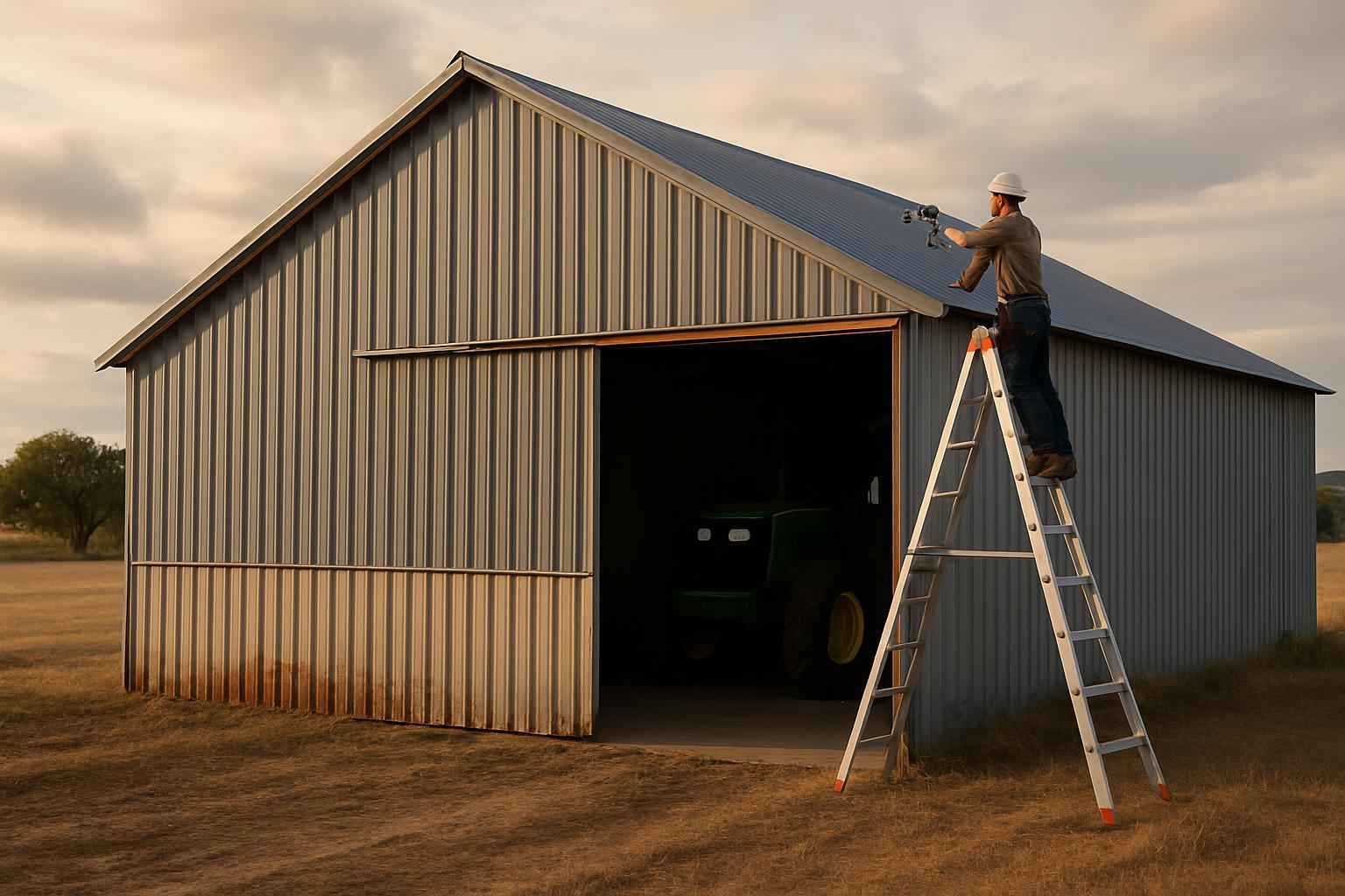 Agricultural Building Repair Service in Llano TX