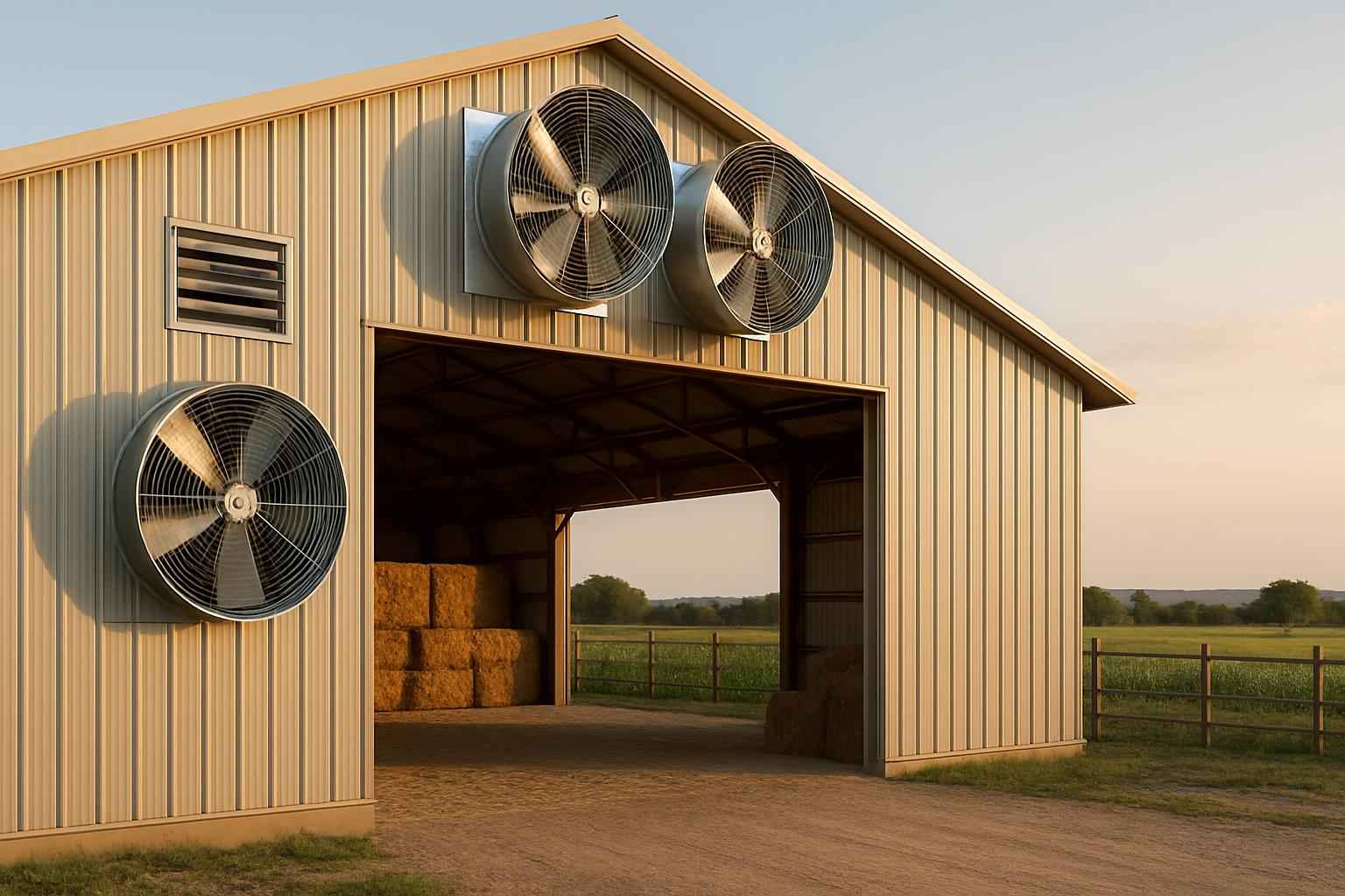 Agricultural Ventilation Service in Boerne TX