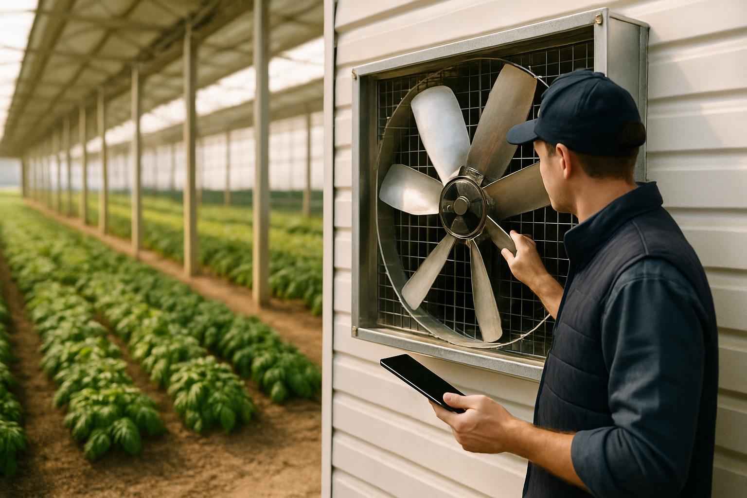 Agricultural Ventilation Service in Hunt TX