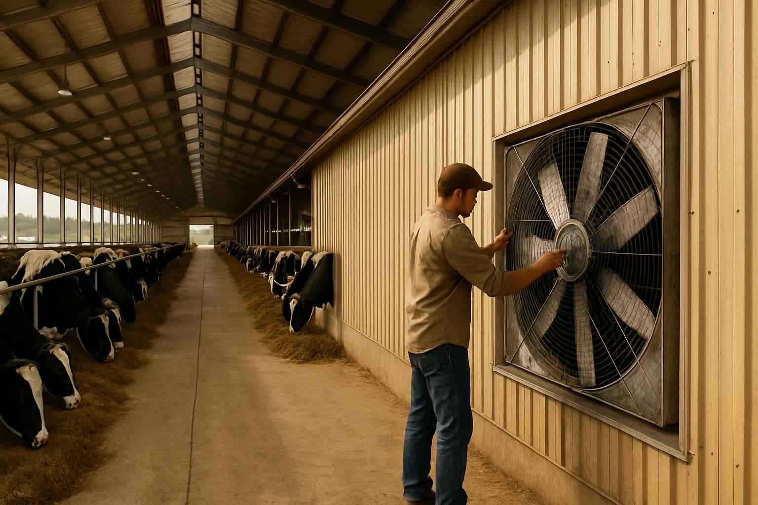 Agricultural Ventilation Service in Kendalia TX