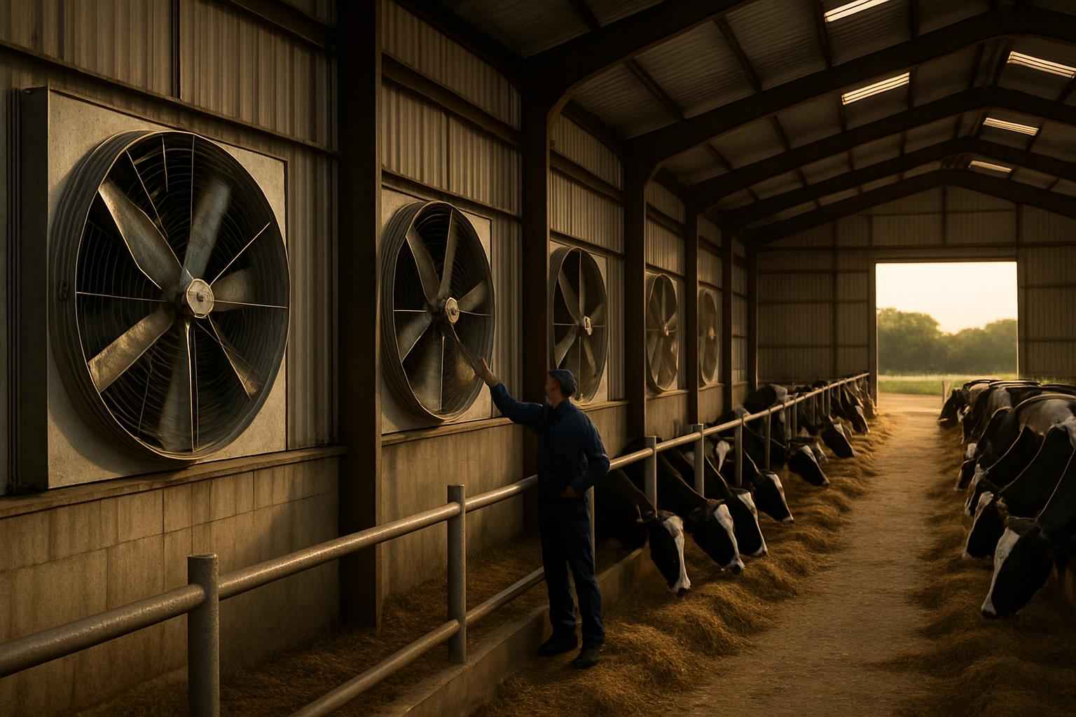 Agricultural Ventilation Service in Llano TX