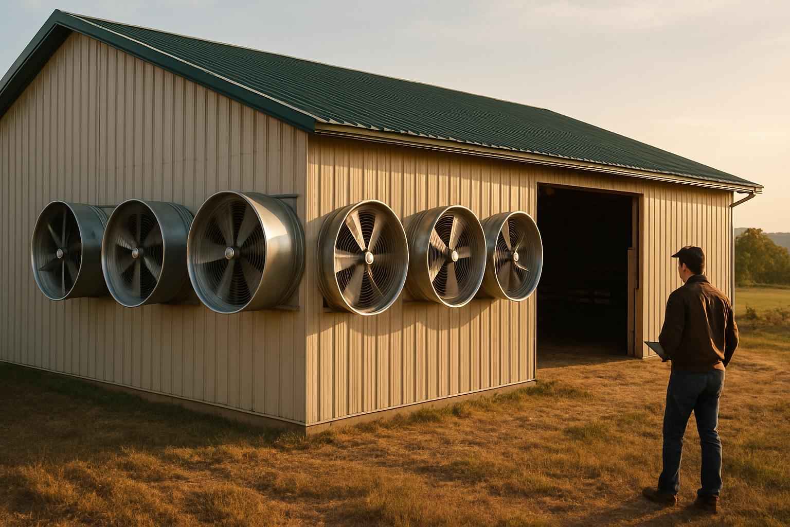 Agricultural Ventilation Service in Mountain Home TX