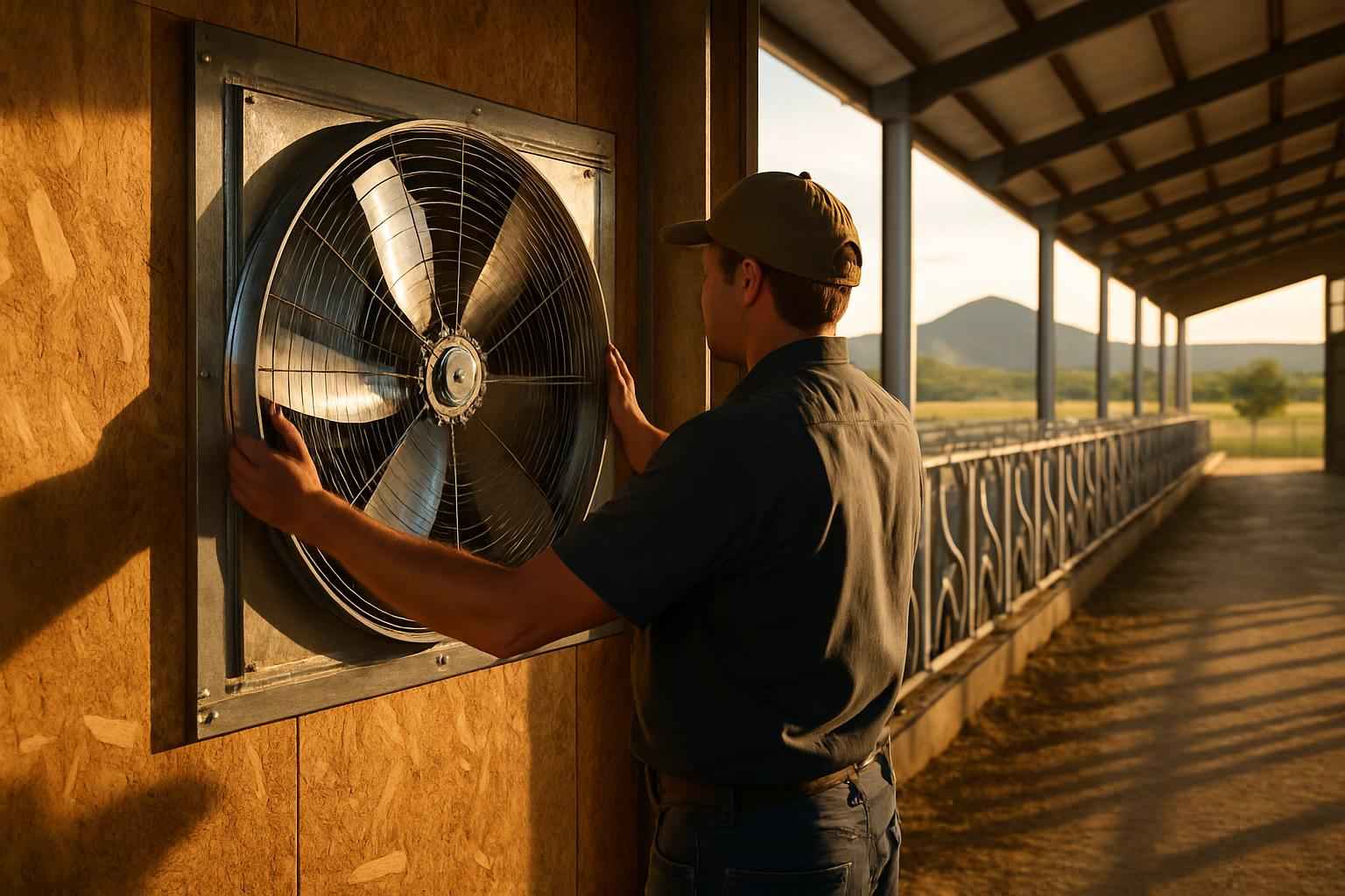 Agricultural Ventilation Service in Round Mountain TX