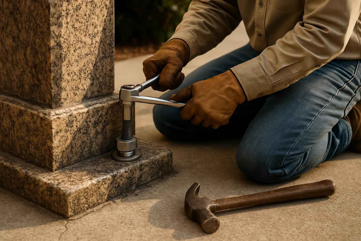 Anchor Bolt Repair Service in Granite Shoals TX