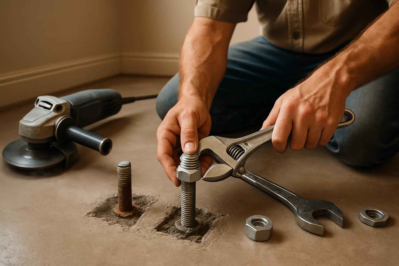 Anchor Bolt Repair Service in Kendalia TX